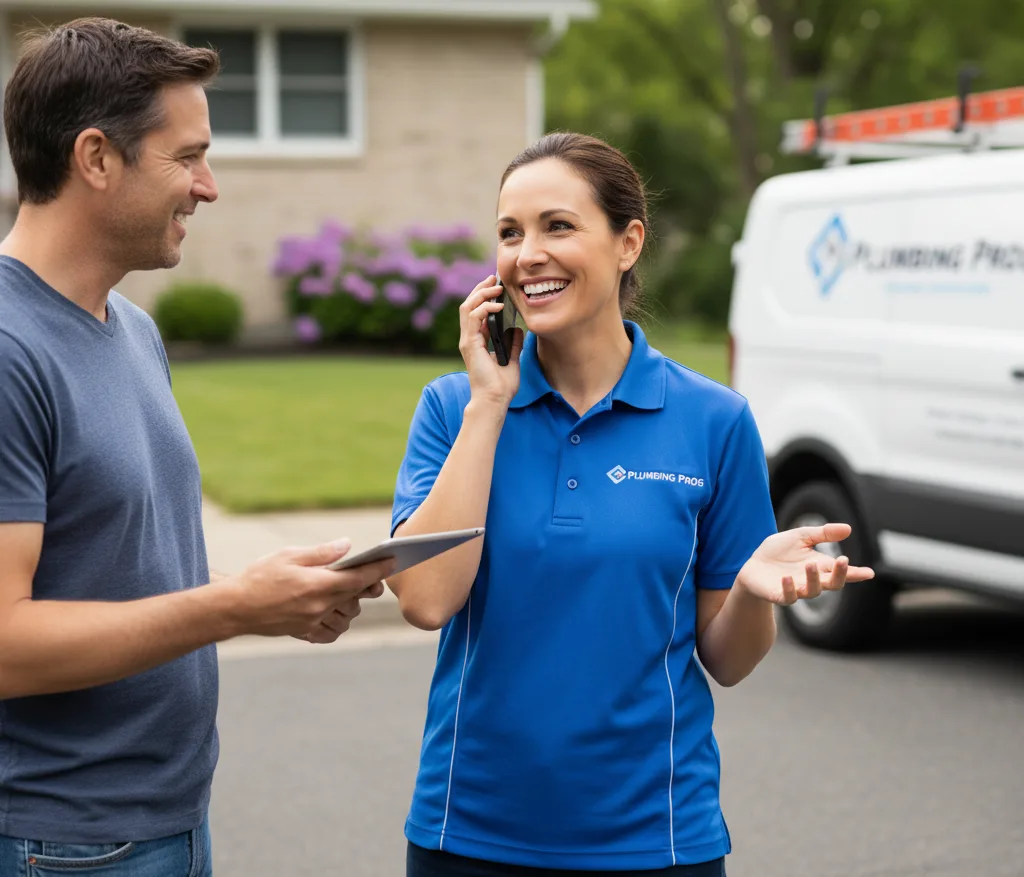 Grant Plumbing customer support in Commiskey