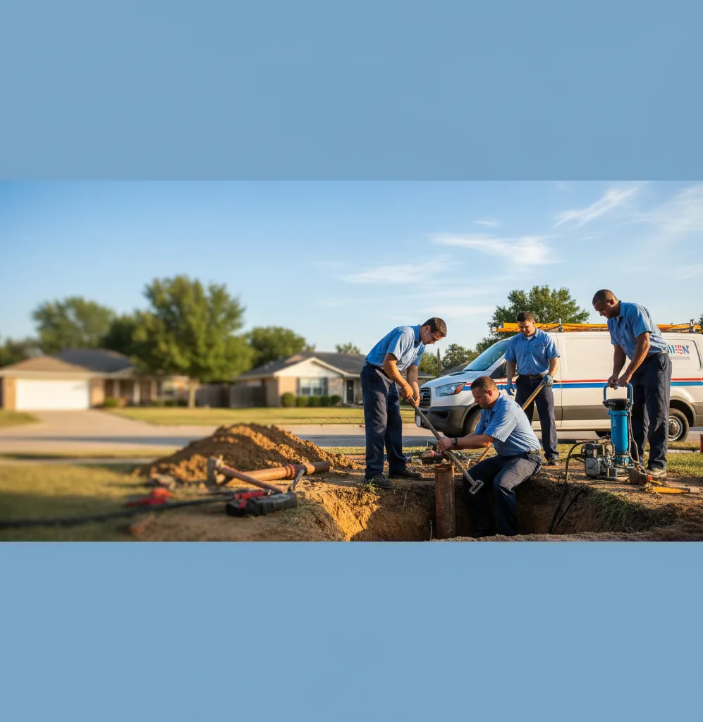 Water Heater Repair & Plumber in Commiskey